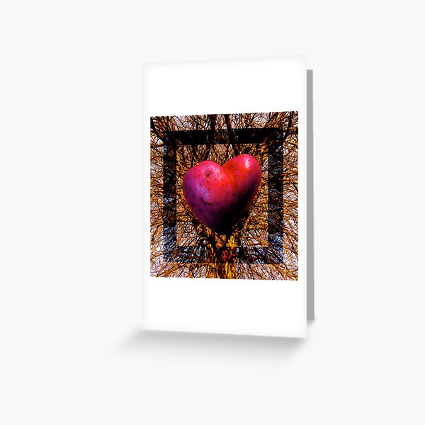 Tree art Greeting Card