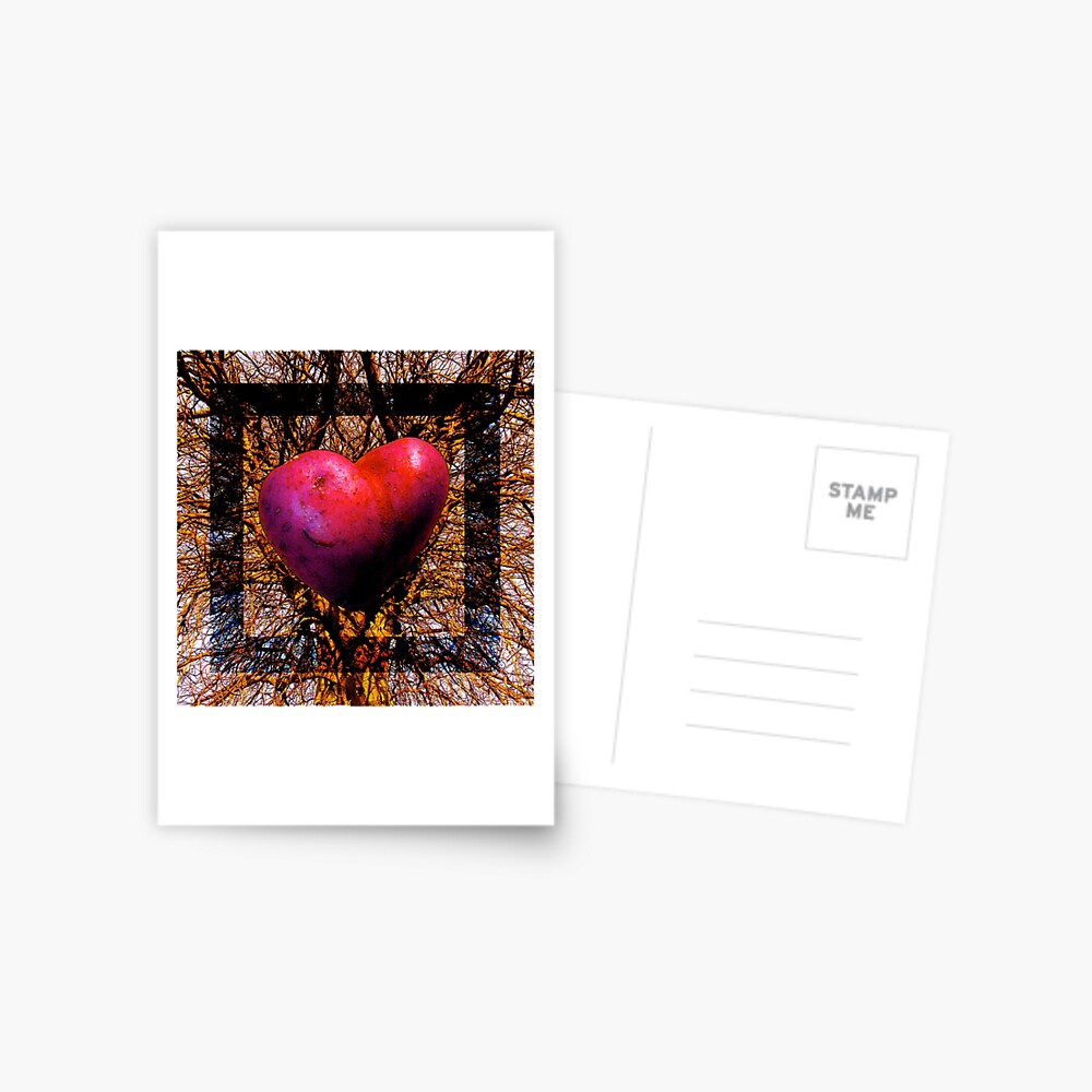 Tree art Postcard