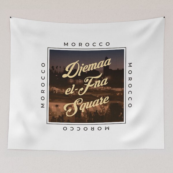 Item preview, Djemaa el Fna Square - Morocco designed and sold by Moritz Schwäble.