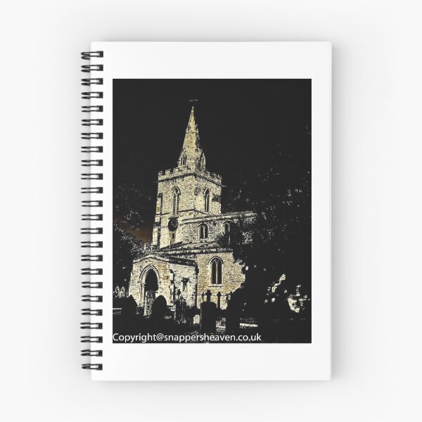 Item preview, Weekley Church in Black and White, St Mary the Virgin  designed and sold by designbywhacky.