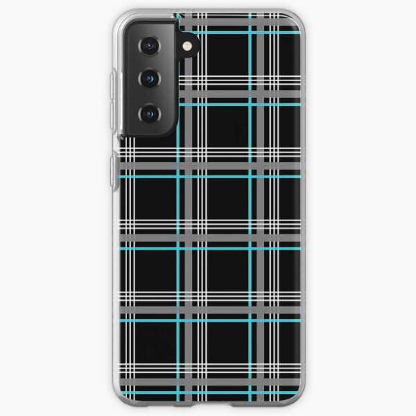 Tissu GTI Bleu Coque souple Samsung Galaxy