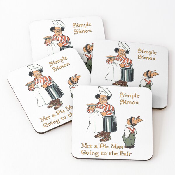 Item preview, SIMPLE SIMON MET A PIEMAN GOING TO THE FAIR (#3) designed and sold by johndhalsted.