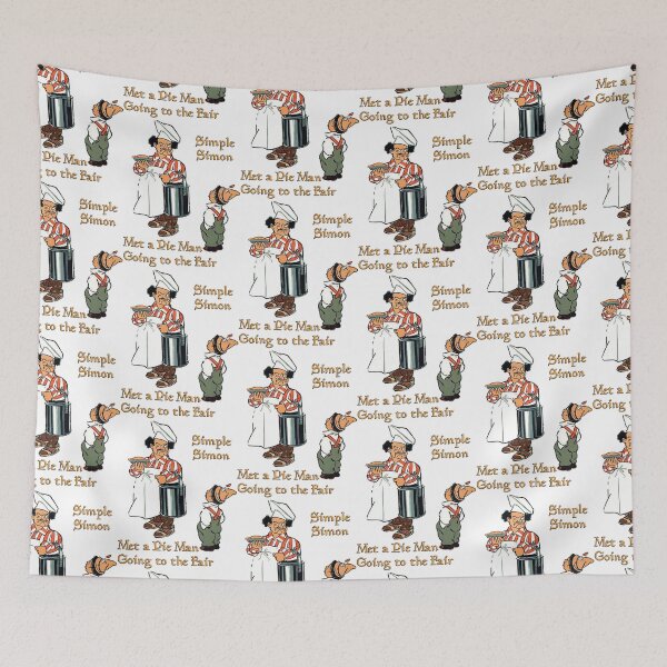 Item preview, SIMPLE SIMON MET A PIEMAN GOING TO THE FAIR (#3) designed and sold by johndhalsted.