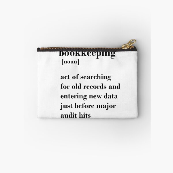 Item preview, Funny Bookkeeping quote definition  designed and sold by appaart.