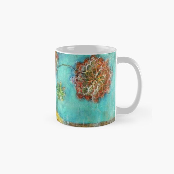 Herbstblumen Tasse (Standard)