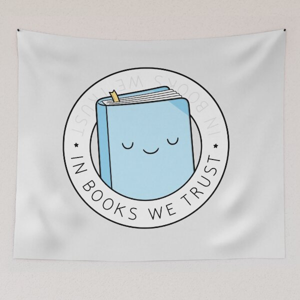 Item preview, In Books We Trust designed and sold by kimvervuurt.
