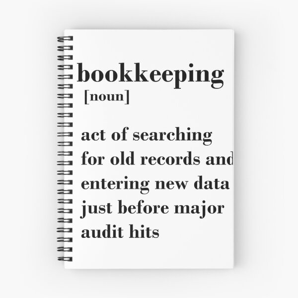 Item preview, Funny Bookkeeping quote definition  designed and sold by appaart.