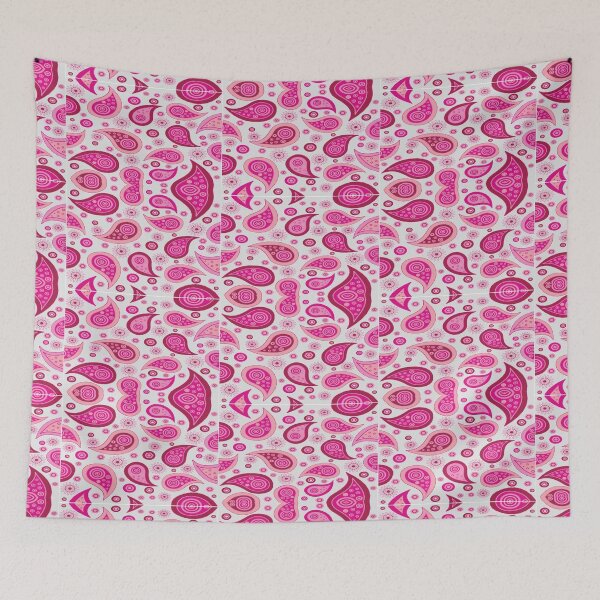 Item preview, Splendid whirlwind of pink leaves. designed and sold by Ralek.