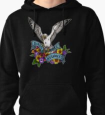 Birds are Assholes Pullover Hoodie