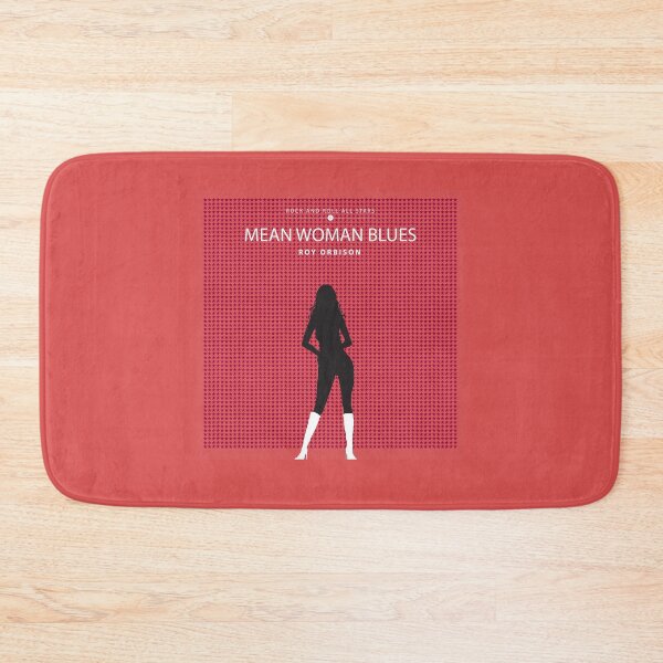Item preview, Mean Woman Blues Square designed and sold by sleepingdogprod.