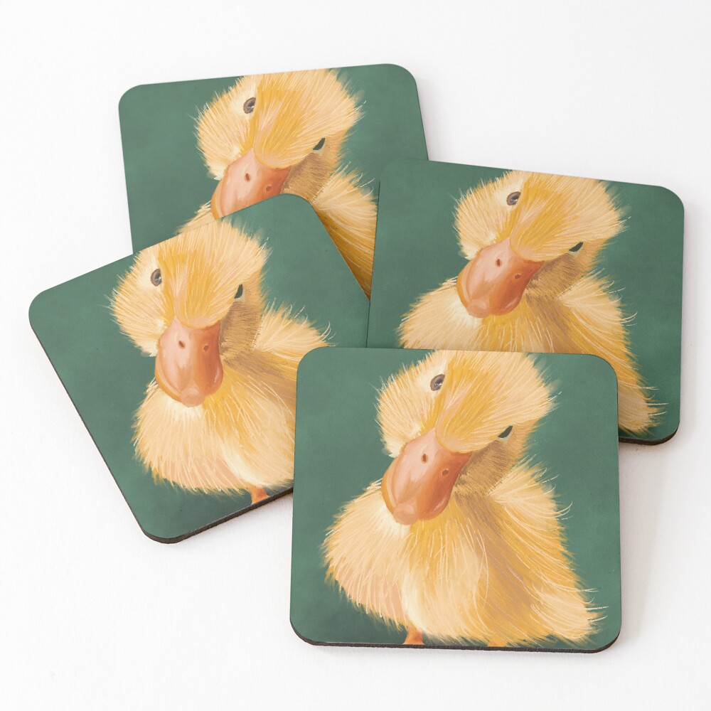 Item preview, Coasters (Set of 4) designed and sold by DiaryOfDrawing.