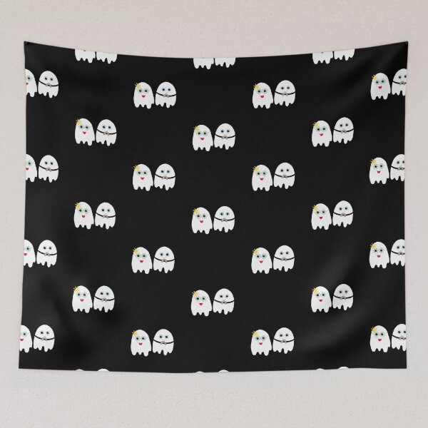 Item preview, Two Ghost Buds designed and sold by gabamunchkin.