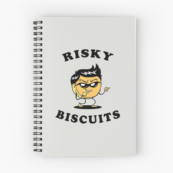 Item preview, Risky Biscuits designed and sold by Yipptee Shirts.