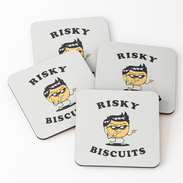 Item preview, Risky Biscuits designed and sold by Yipptee Shirts.