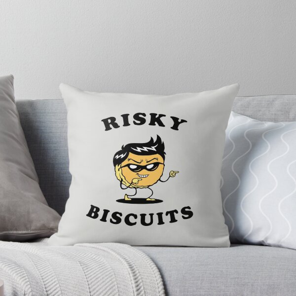 Item preview, Risky Biscuits designed and sold by Yipptee Shirts.