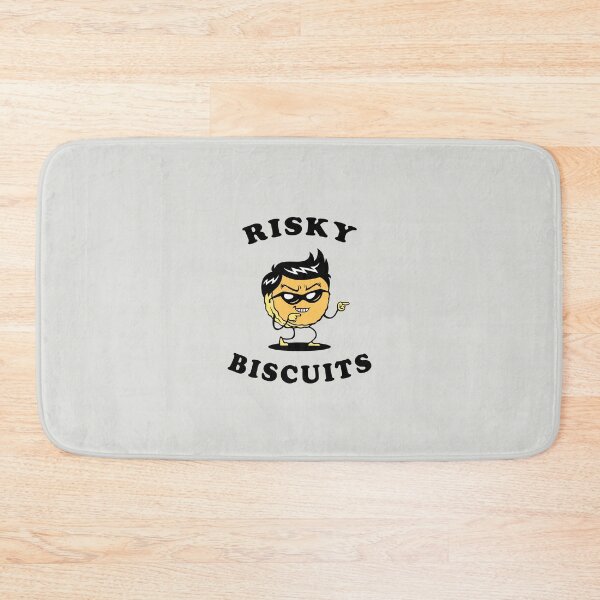 Item preview, Risky Biscuits designed and sold by Yipptee Shirts.