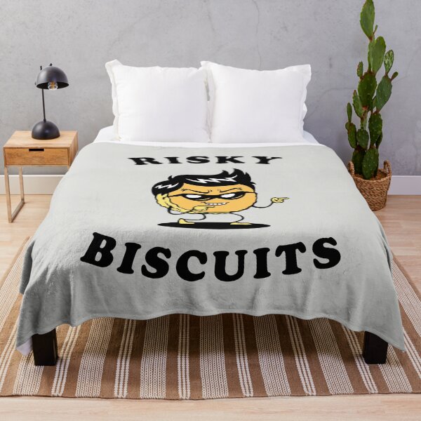 Item preview, Risky Biscuits designed and sold by Yipptee Shirts.