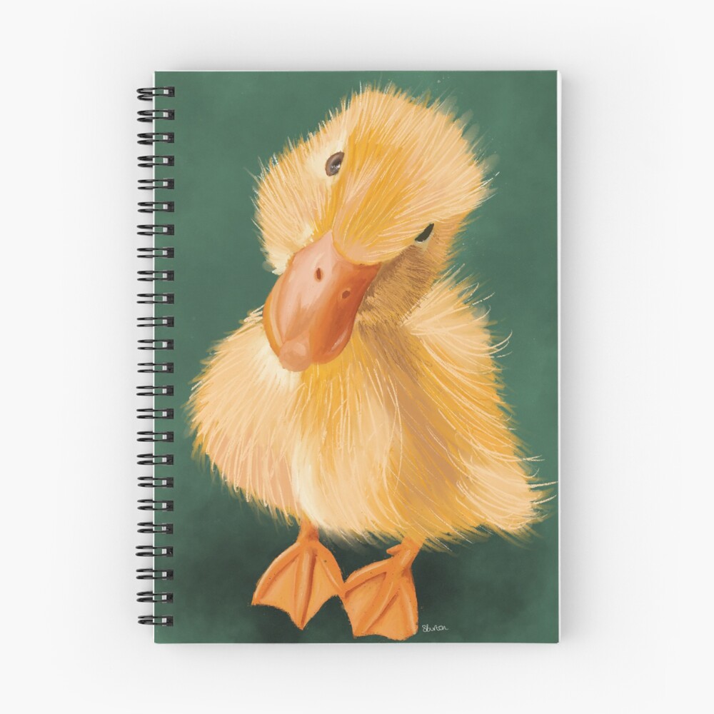 Item preview, Spiral Notebook designed and sold by DiaryOfDrawing.