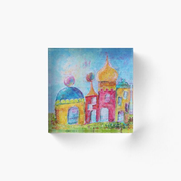 1001 Nacht Acrylblock