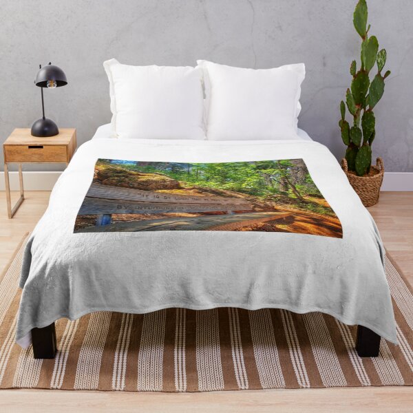 Item preview, Bench Burney Falls designed and sold by AmeliaOphelia.