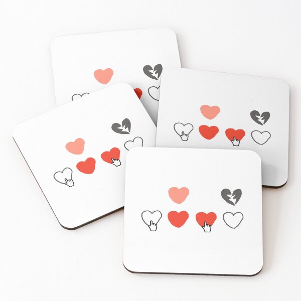 Item preview, like & unlike designed and sold by Tea-V-Popcorn *.