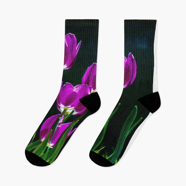 Item preview, Southwest Purple Tulips designed and sold by William E Lopez.
