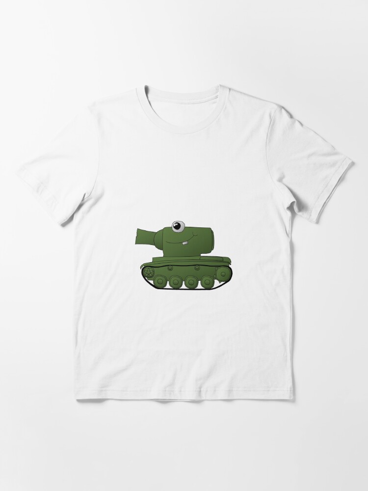 Cartoon KV-2 Tank