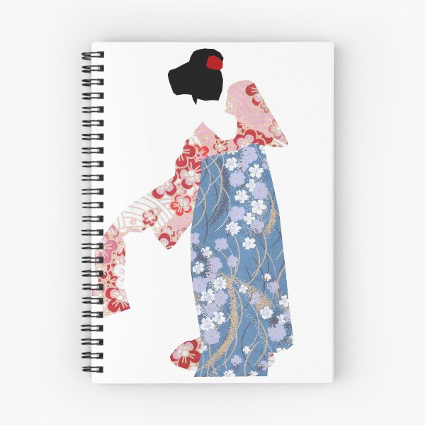 Item preview, Pink Kimono Maiko designed and sold by sakura-daydream.
