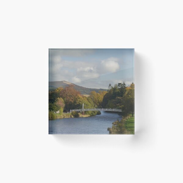Item preview, Autumn on the River Tweed designed and sold by photobymdavey.