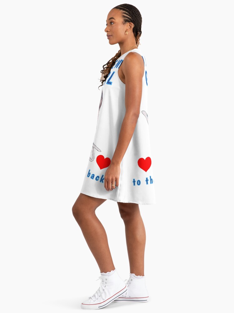 I Love my Girl to the Moon and Back GF Girlfriend Couples Sexy Hot Woman"  A-Line Dress for Sale by tengamerx | Redbubble