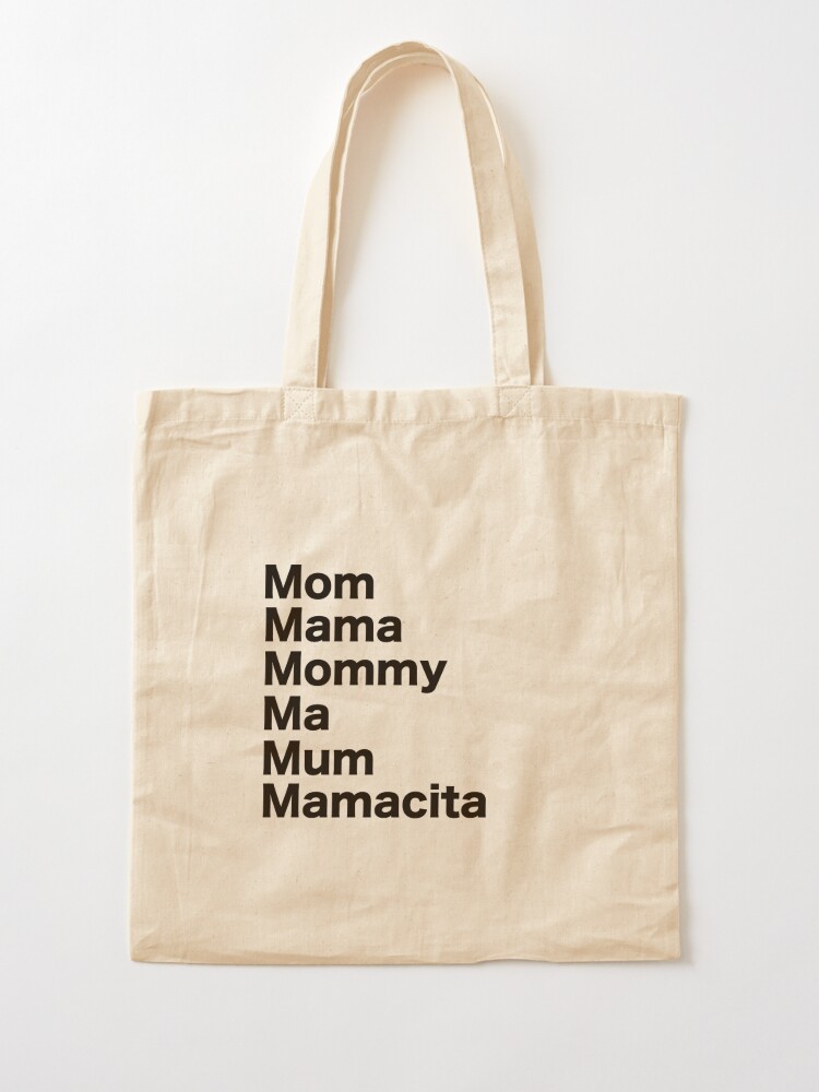 Mom Definition Tote Bag Mom Bag Mama Bag Friendly Bag 
