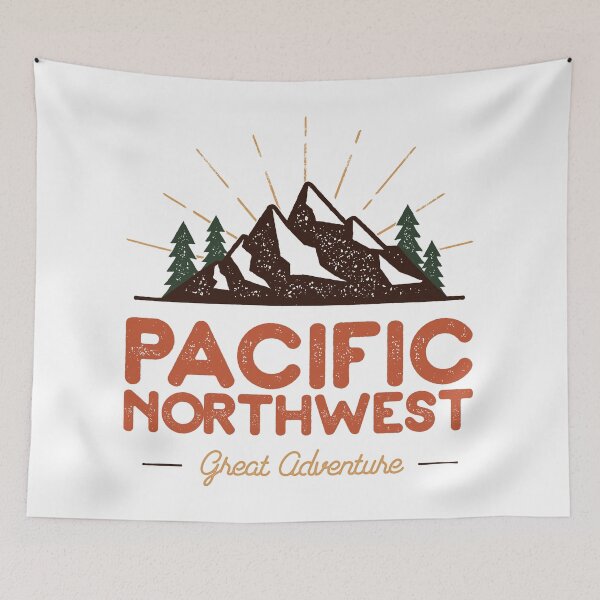 Item preview, Pacific Northwest designed and sold by happysquatch.