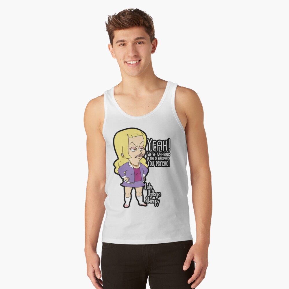 big mouth lola shirt