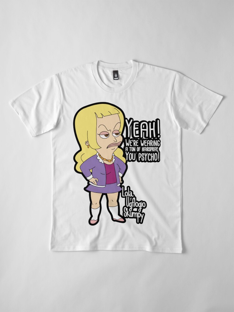 "Big Mouth - LOLA" T-shirt by Scum-N-Villany | Redbubble