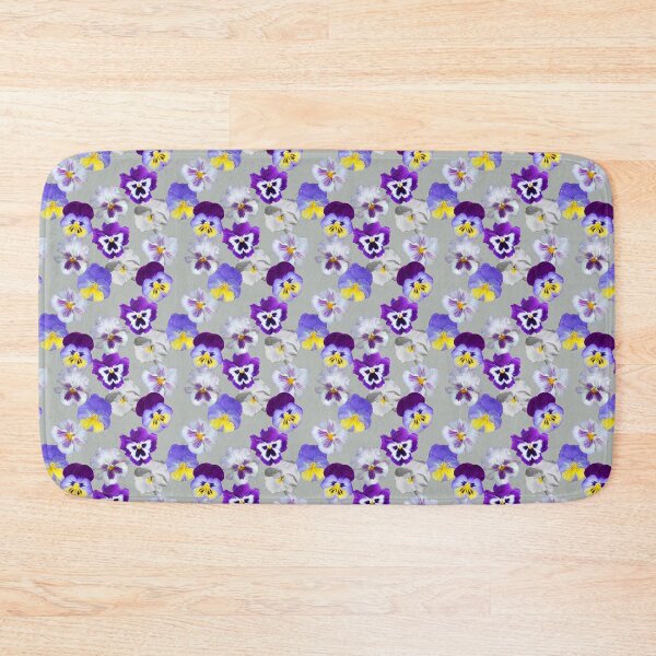 Item preview, Mixed Pastel Pansies - White, Purple and Yellow designed and sold by STHogan2.