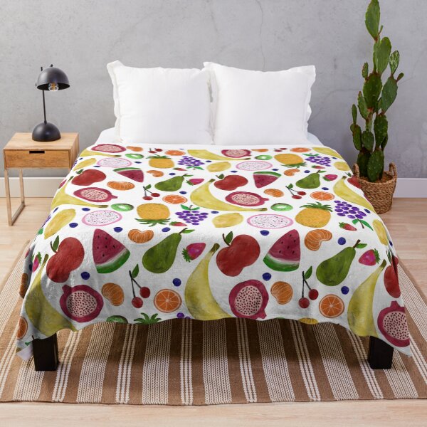 Item preview, Whoever Heard of a Snozberry Fruit Pattern designed and sold by thomaslettering.
