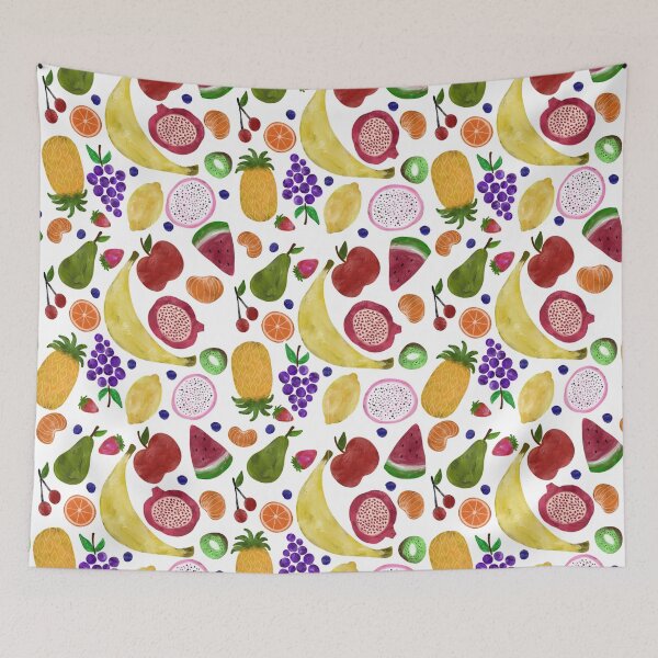 Item preview, Whoever Heard of a Snozberry Fruit Pattern designed and sold by thomaslettering.