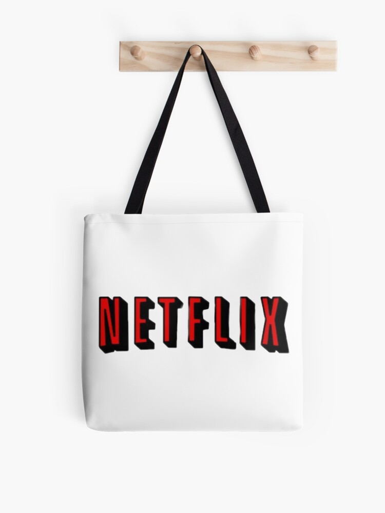 Netflix" Tote for Sale by thegirlifestyle | Redbubble