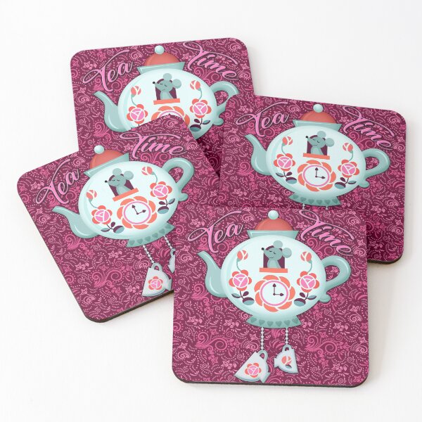 Item preview, Tea Time designed and sold by Wonderful world of whimsical Art of yesteryear and today .