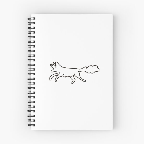 Item preview, excited wolf  designed and sold by MK Evans.