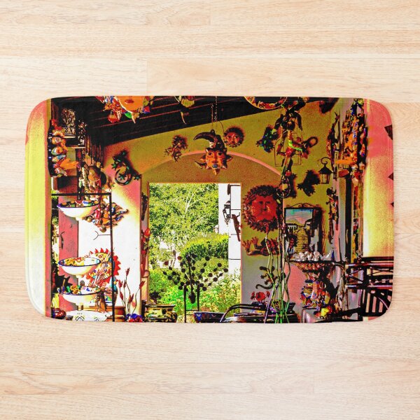 Item preview, Looking Through a Southwest Patio designed and sold by William E Lopez.
