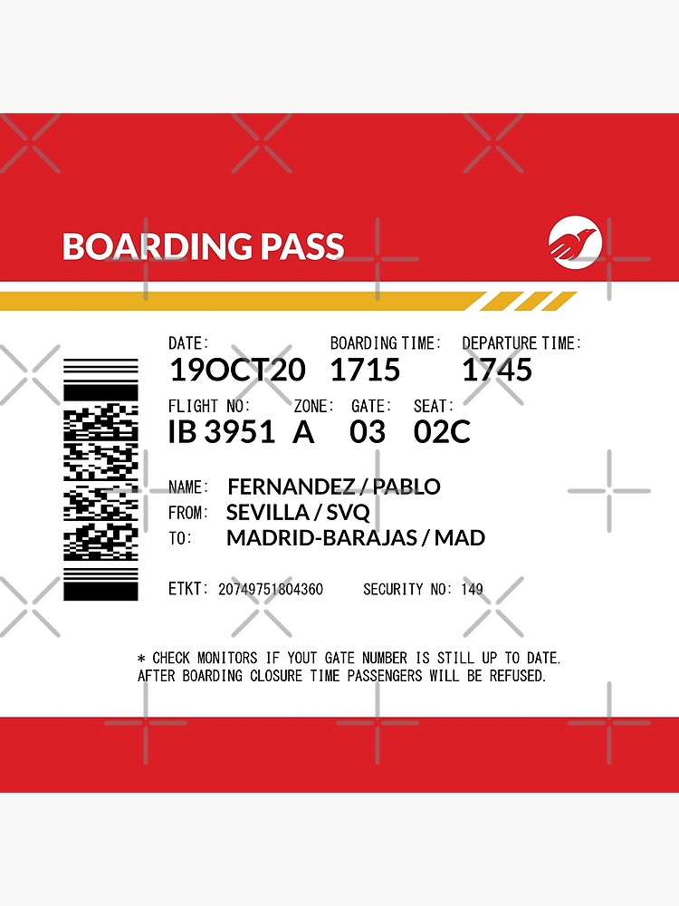 Boarding Pass (PFL) by twgcrazy