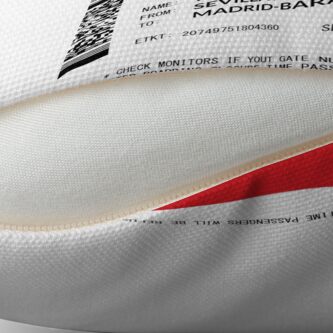 Alternate view of Boarding Pass (PFL) Throw Pillow