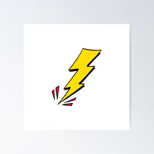 Item preview, Pegatinas Lightning Comics VSCO Hydro Flask designed and sold by adidabu.