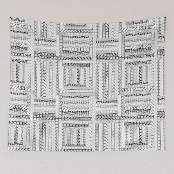 Item preview, Geometric Black, White and Grey Lines designed and sold by ehadams.