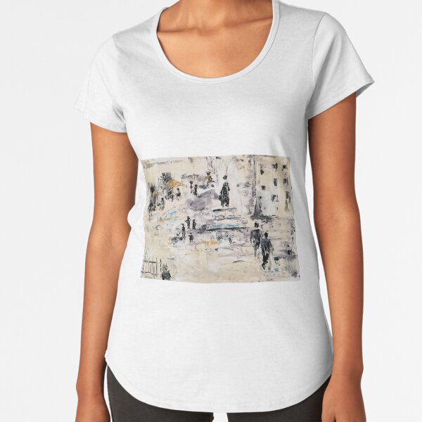 Tag in Berlin Premium Rundhals-Shirt