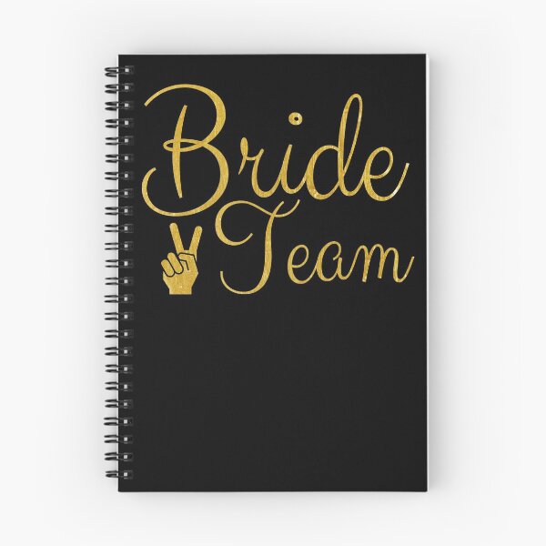 Item preview, Bride Team "Gold Party" designed and sold by KateMarc.