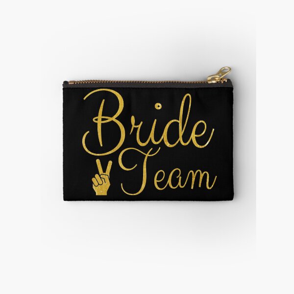 Item preview, Bride Team "Gold Party" designed and sold by KateMarc.