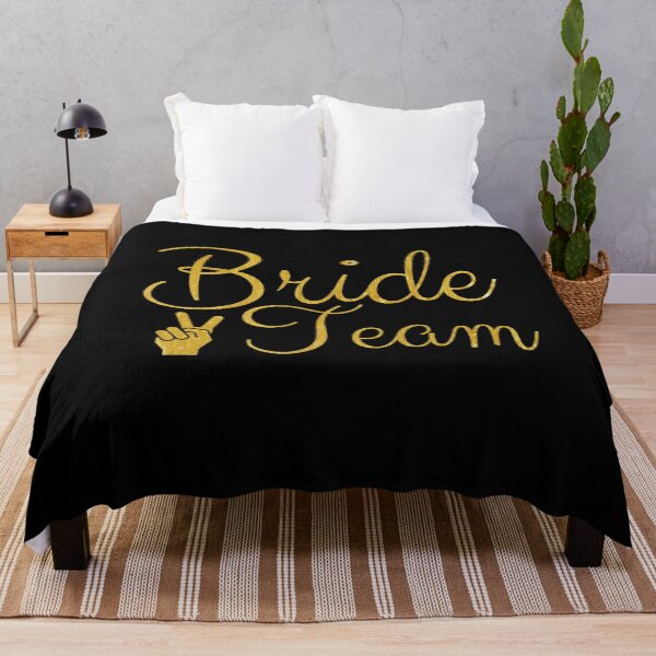Item preview, Bride Team "Gold Party" designed and sold by KateMarc.