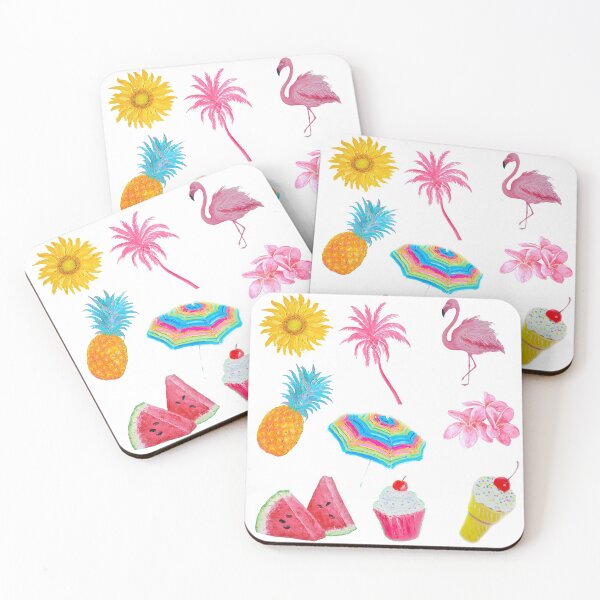 Item preview, Girly girls tropical delight designed and sold by MatsonArtDesign.